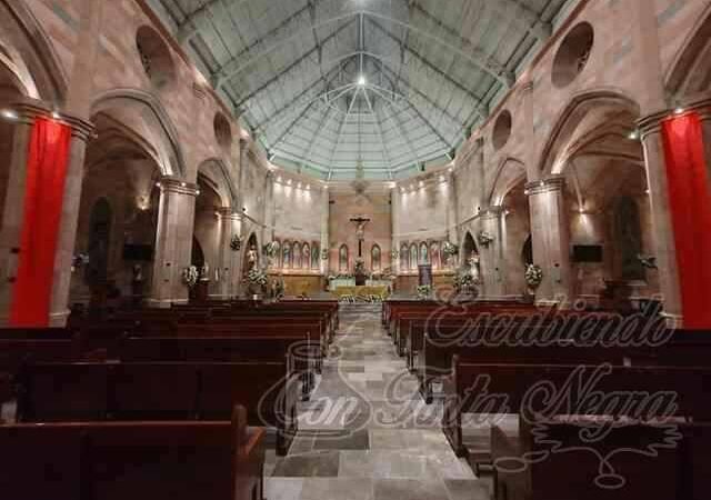 CONDENA IGLESIA IRRUPCIÓN DE GUARDIA NACIONAL EN MISA