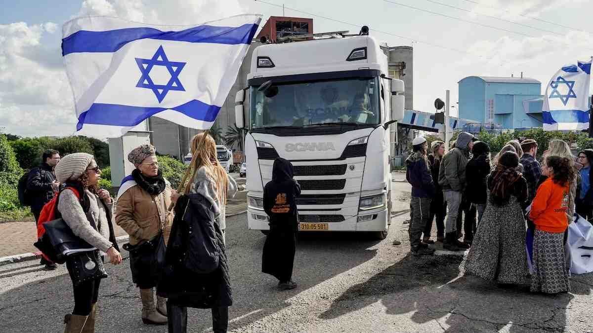 ISRAEL SIGUE BLOQUEANDO ENTRADA DE AYUDA HUMANITARIA A GAZA