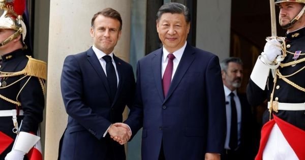 MACRON Y XI PIDEN TREGUA OLÍMPICA DURANTE JUEGOS DE PARÍS