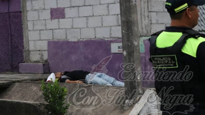 EJECUTAN A JOVEN EN SAN ROMÁN