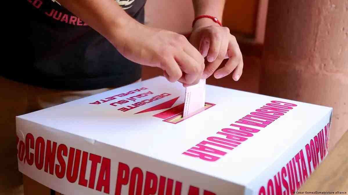 INICIA EL VOTO ANTICIPADO PARA PRESOS Y PERSONAS CON DISCAPACIDAD