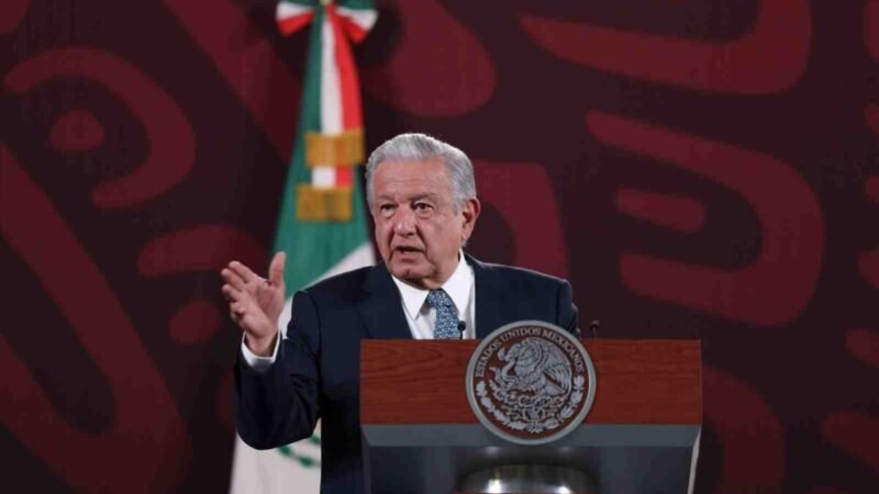NO HAY MÁS VIOLENCIA, HAY MÁS HOMICIDIOS: LÓPEZ OBRADOR
