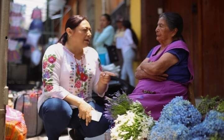 RECORRE GUADALUPE VÁSQUEZ COSCOMATEPEC