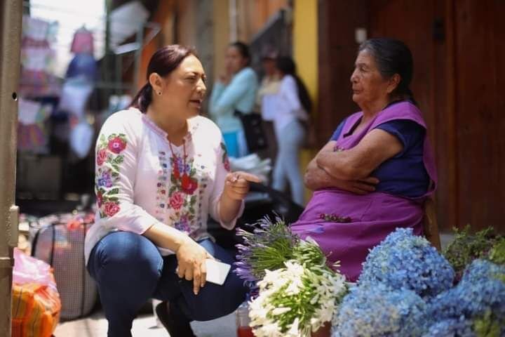 RECORRE GUADALUPE VÁSQUEZ COSCOMATEPEC
