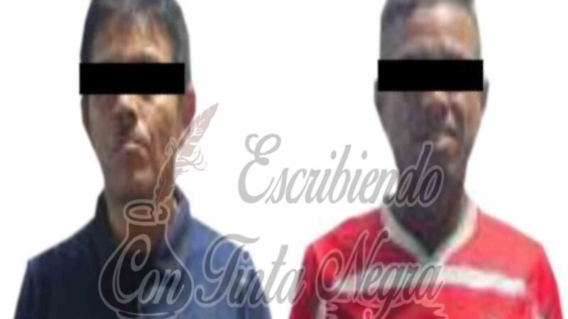 CAPTURAN A DOS NARCO MENUDISTAS