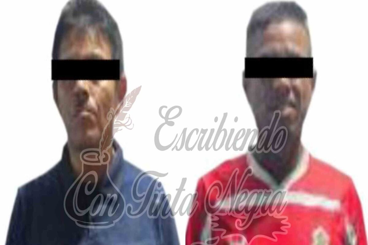 CAPTURAN A DOS NARCO MENUDISTAS