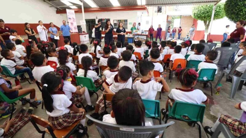 LLEGA BRIGADA DE SALUD INTEGRAL A NIÑOS Y NIÑAS DE FORTÍN