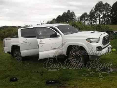 BALACERA EN ATZACAN; ABATEN A 5