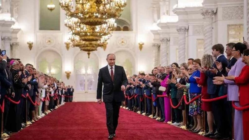 VLADIMIR PUTIN TOMA POSESIÓN DE SU QUINTO MANDATO PRESIDENCIAL
