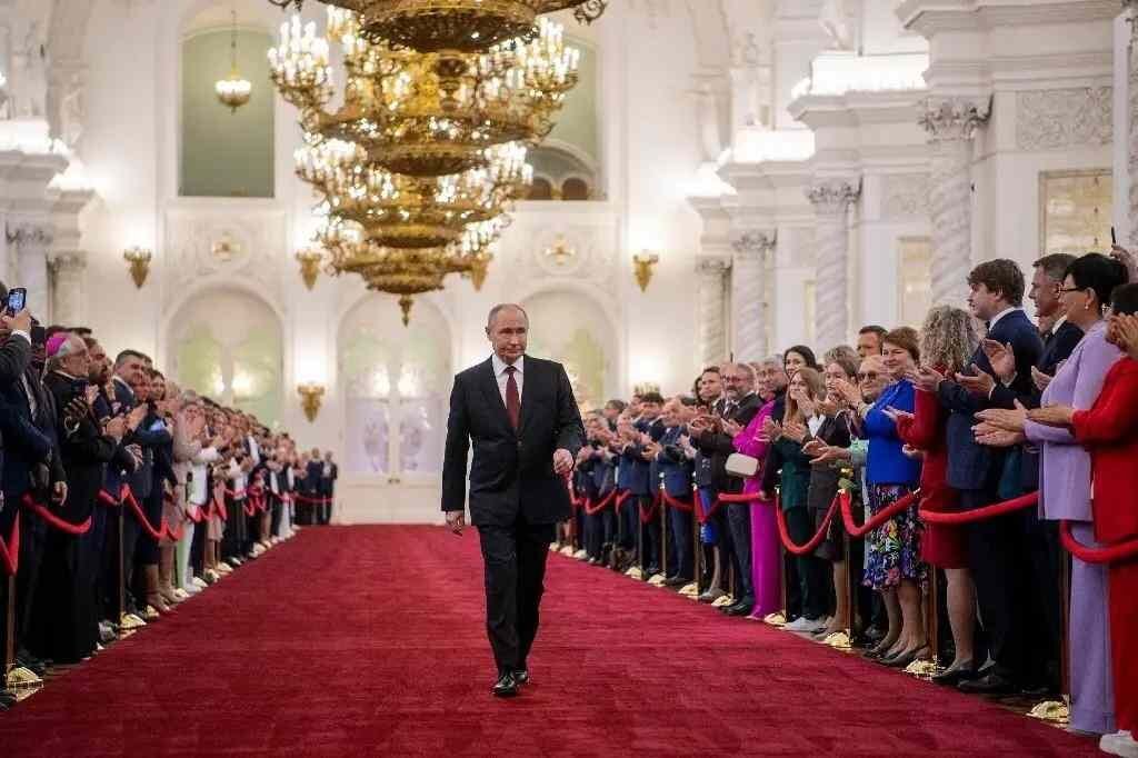 VLADIMIR PUTIN TOMA POSESIÓN DE SU QUINTO MANDATO PRESIDENCIAL