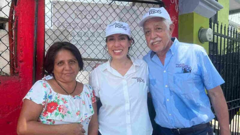 MARIANA RÍOS SE COMPROMETE A IMPULSAR EL CRECIMIENTO ECONÓMICO Y APOYAR A EMPRENDEDORES EN EL DISTRITO 19