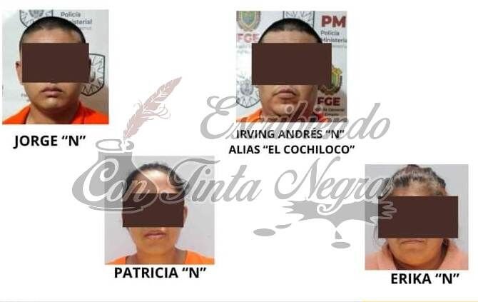 DETIENEN A 4 POR EJECUCIÓN MÚLTIPLE