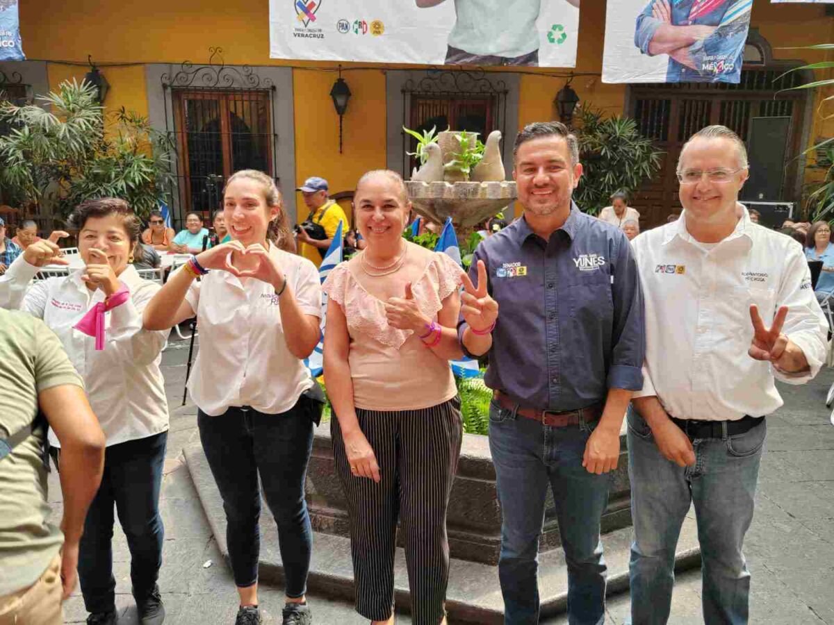 MUJERES DEL DISTRITO 19, CON MARIANA RÍOS