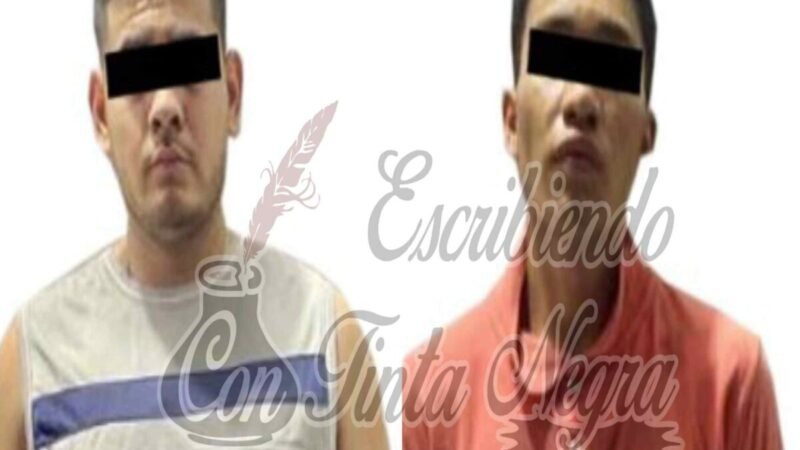 LES ENCUENTRAN MARIHUANA; LOS PONEN TRAS LAS REJAS