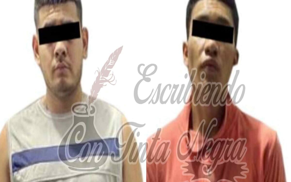 LES ENCUENTRAN MARIHUANA; LOS PONEN TRAS LAS REJAS