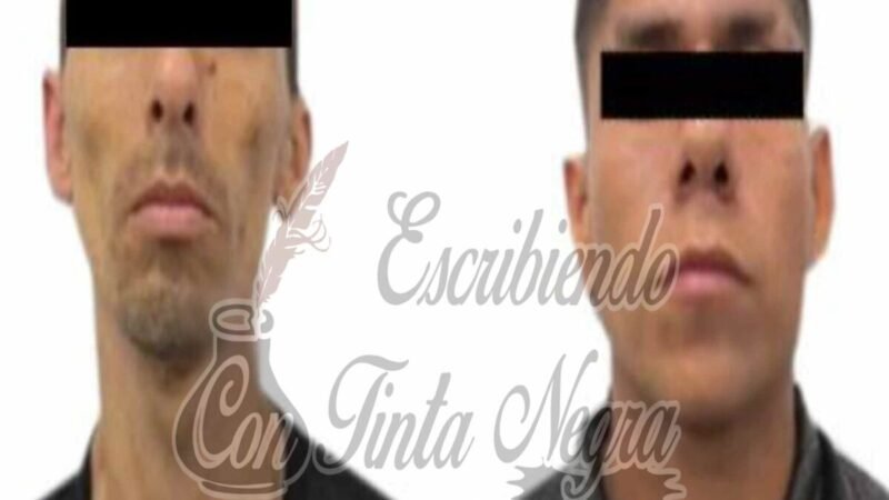 DETIENEN A NARCO MENUDISTAS EN CÓRDOBA