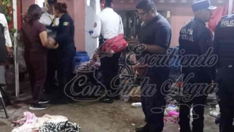 MASACRE EN DÍA DE LAS MADRES