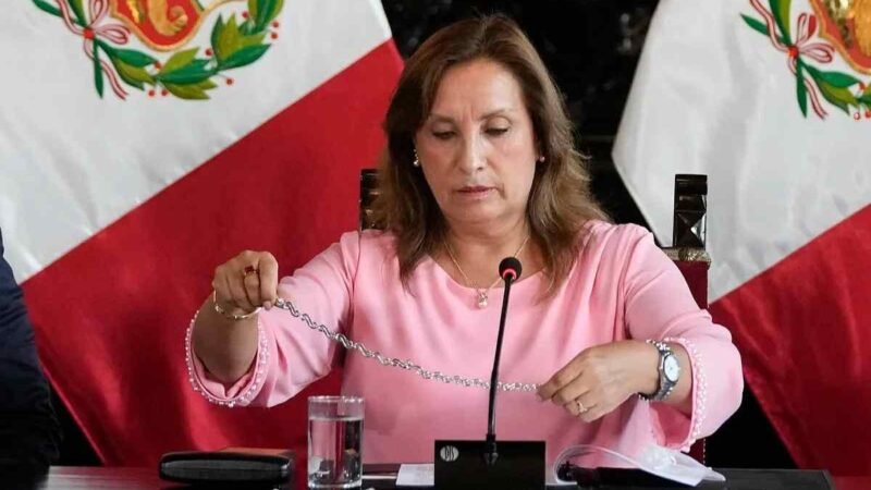 DETIENE AL HERMANO DE LA PRESIDENTA DINA BOLUARTE POR TRÁFICO DE INFLUENCIAS