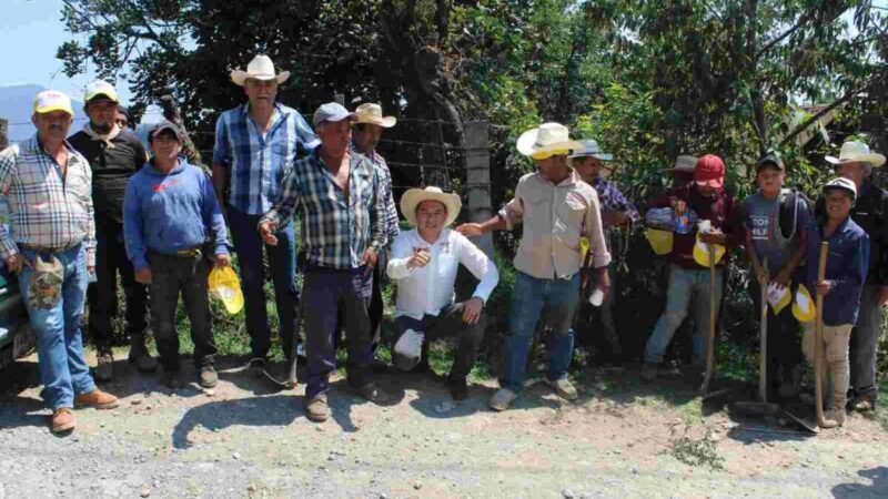 RECORRE MAX ZANATTA ZONA DE COSCOMATEPEC Y CALCAHUALCO