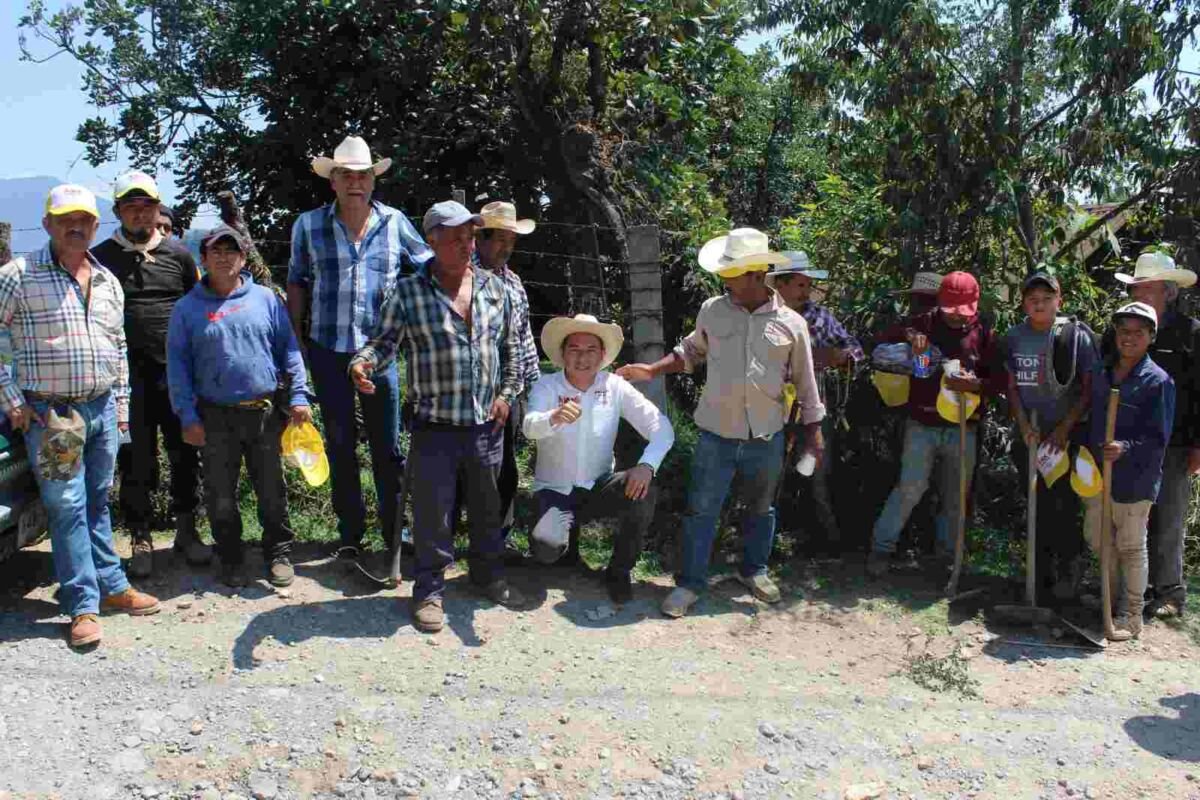 RECORRE MAX ZANATTA ZONA DE COSCOMATEPEC Y CALCAHUALCO