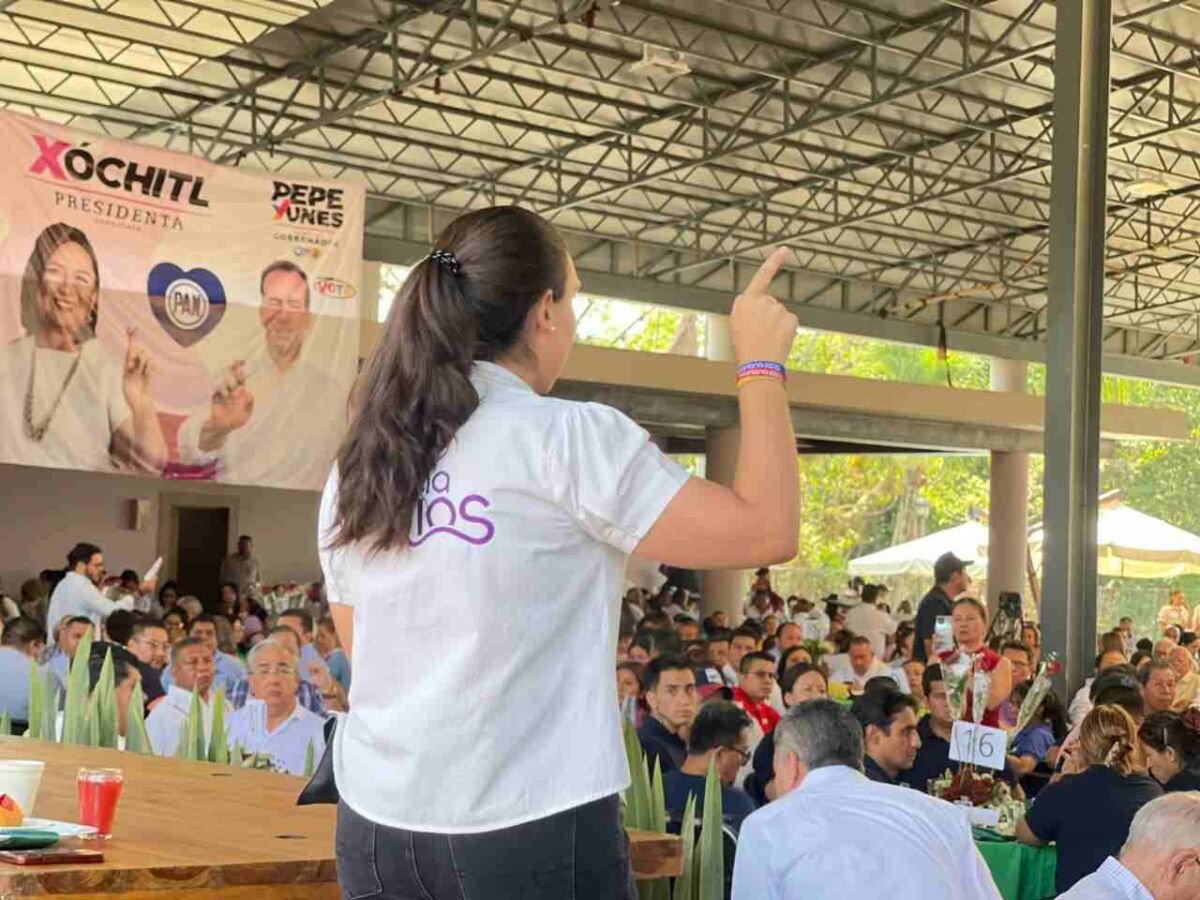 VIGILARÉ QUE LOS RECURSOS DESTINADOS A IMPULSAR EL EMPLEO Y EL DESARROLLO ECONÓMICO SE APLIQUEN CORRECTAMENTE: MARIANA RÍOS