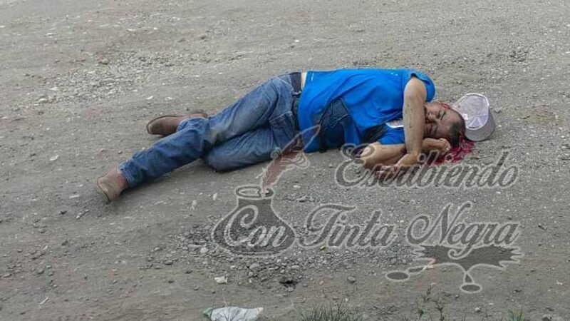 EJECUTAN A HOMBRE EN YANGA
