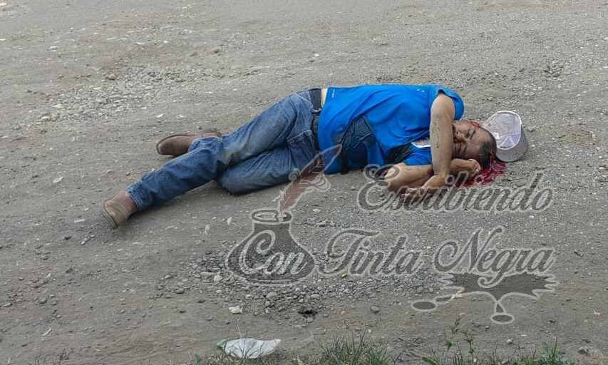 EJECUTAN A HOMBRE EN YANGA