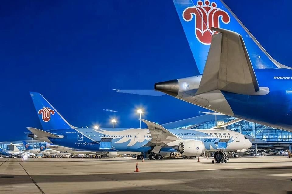 REACTIVAN VUELO DIRECTO CHINA-MÉXICO TRAS LA PANDEMIA