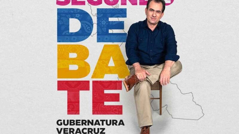 MÁS FUERTE Y CONTUNDENTE, LLEGA PEPE YUNES AL SEGUNDO DEBATE