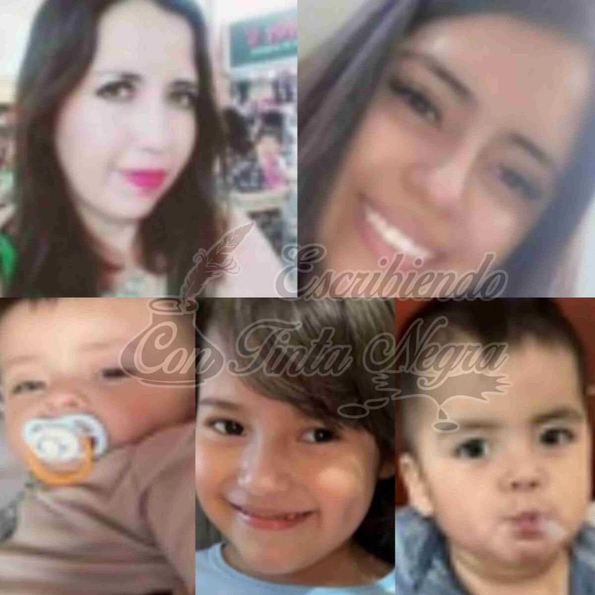 DESAPARECE FAMILIA COMPLETA