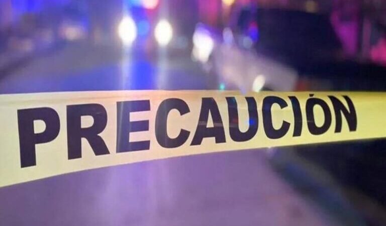 LO ASESINAN A BALAZOS