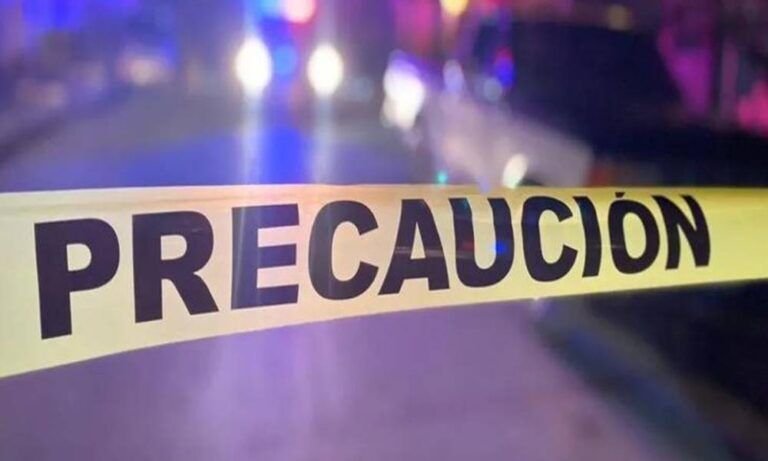 LO ASESINAN A BALAZOS