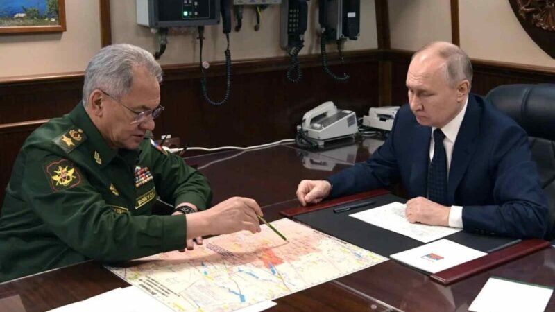 RUSIA CAMBIA A SU MINISTRO DE DEFENSA TRAS 27 MESES DE GUERRA