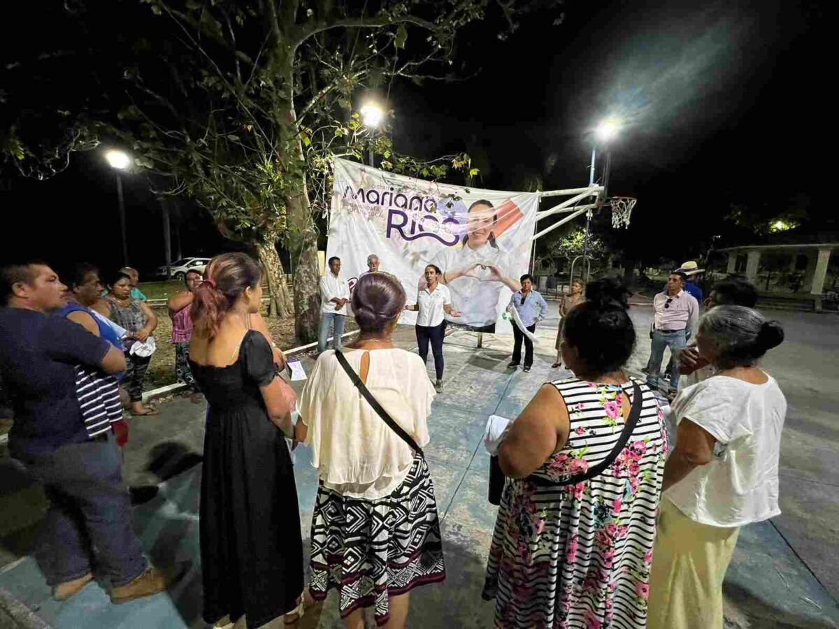 MARIANA RÍOS SE COMPROMETE CON LA ZONA RURAL DEL DISTRITO 19: CAMINOS, CAMPO Y AGUA SON PRIORIDADES