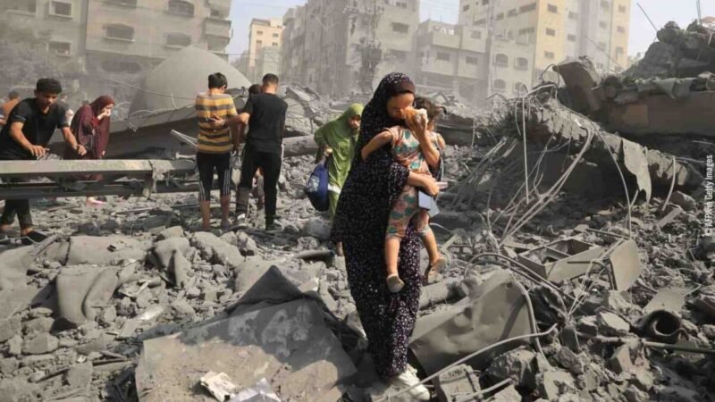 ESTADOS UNIDOS NIEGA QUE ISRAEL COMETA UN GENOCIDIO EN GAZA