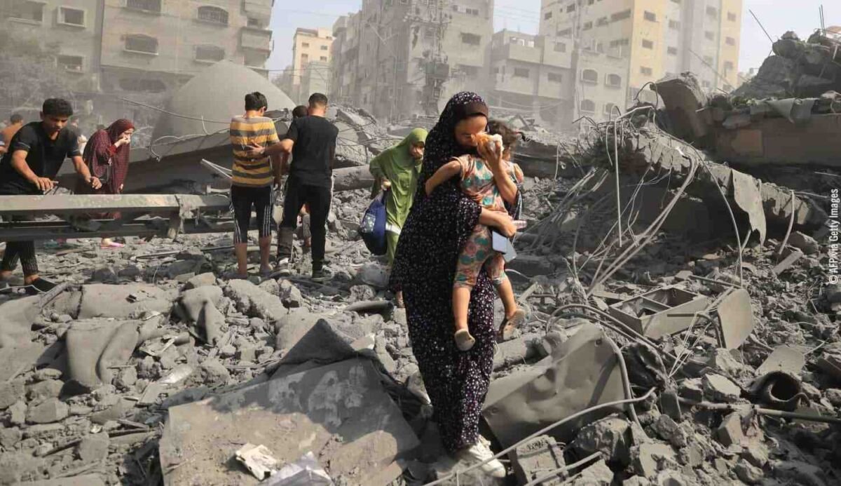ESTADOS UNIDOS NIEGA QUE ISRAEL COMETA UN GENOCIDIO EN GAZA
