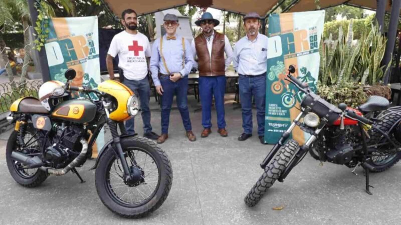 LLEGA A FORTÍN LA RODADA THE DISTINGUISHED GENTLEMAN’S RIDE