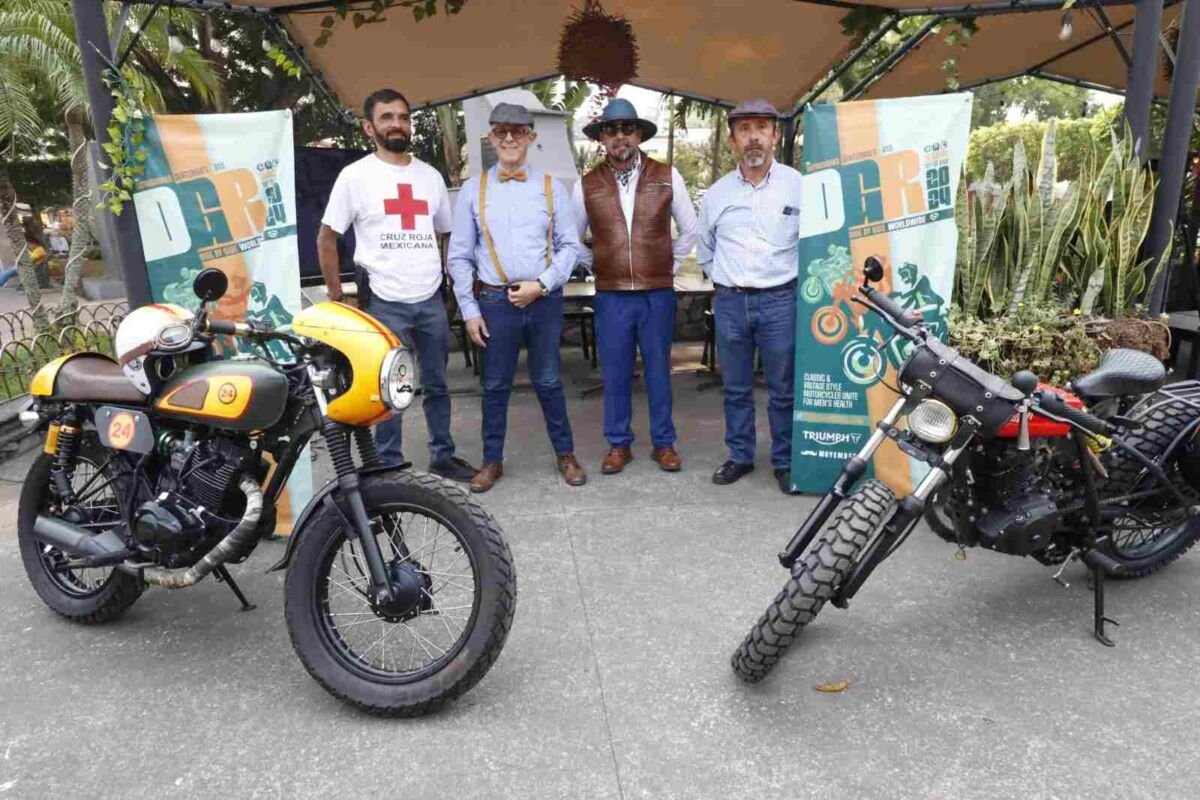 LLEGA A FORTÍN LA RODADA THE DISTINGUISHED GENTLEMAN’S RIDE