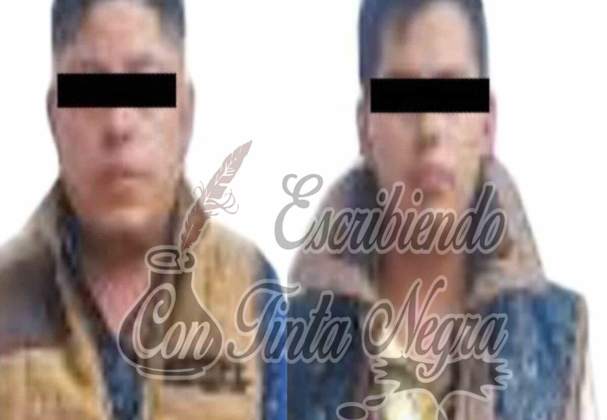 CAPTURAN A DOS HOMBRES ARMADOS