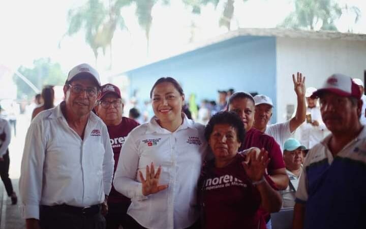 COBIJAN A GUADALUPE VÁSQUEZ EN ZONA DE HUATUSCO
