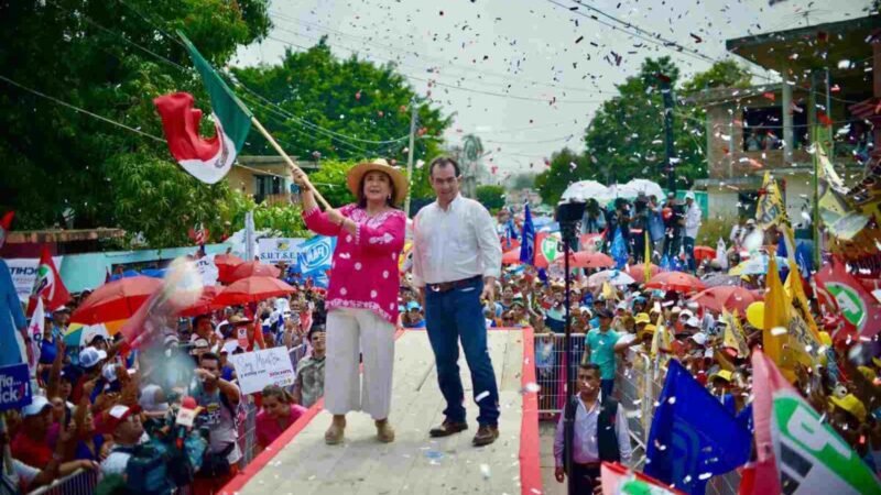 “¡VAMOS CON XÓCHITL GÁLVEZ AL RESCATE DE MÉXICO Y VERACRUZ!”: PEPE YUNES