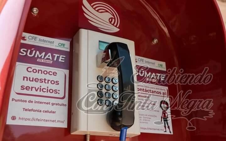 MEJORARÁN SERVICIO DE TELEFONÍA EN ALPATLÁHUAC