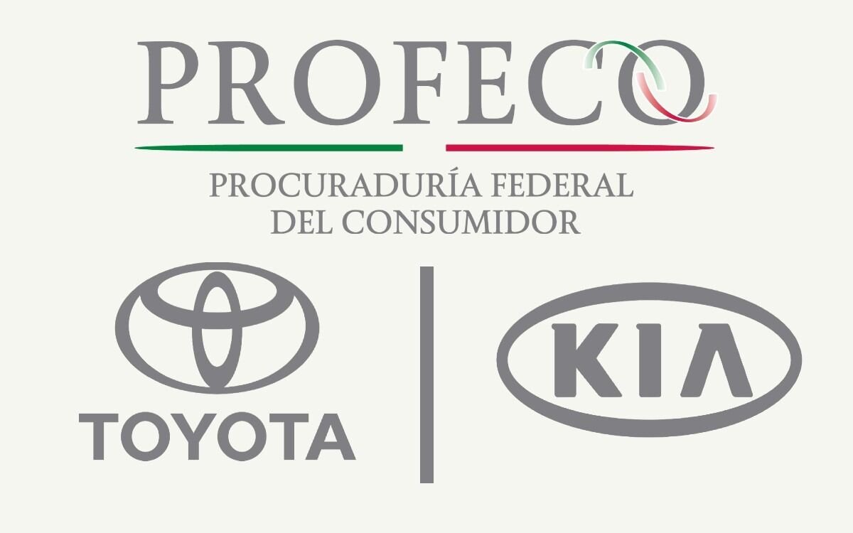 EMITEN ALERTAS POR FALLAS EN VARIOS MODELOS DE TOYOTA Y KIA