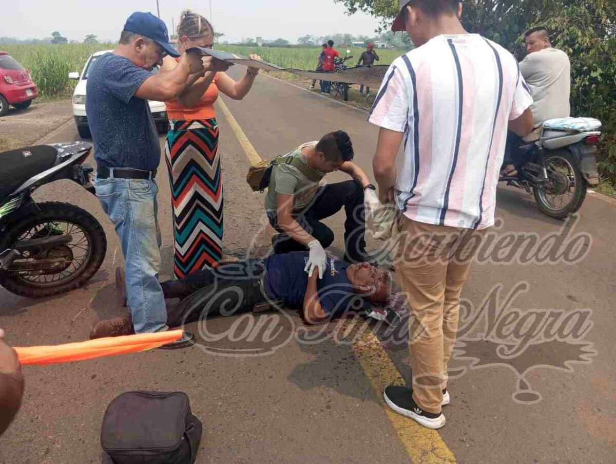FALLECE MOTOCICLISTA DE TEPATLAXCO TRAS ACCIDENTE