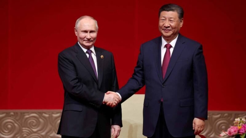 XI Y PUTIN ESTRECHAN LOS LAZOS ENTRE CHINA Y RUSIA