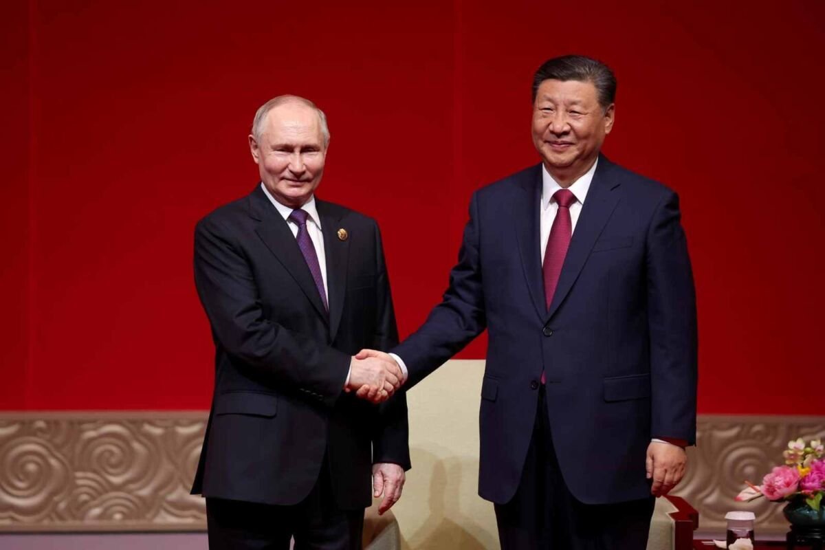 XI Y PUTIN ESTRECHAN LOS LAZOS ENTRE CHINA Y RUSIA
