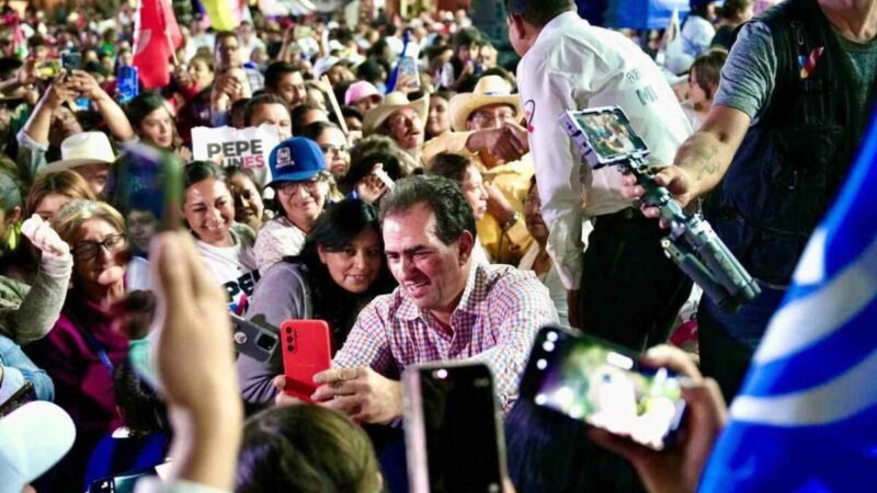 “YA LE DIMOS LA VUELTA A LA ELECCIÓN Y VAMOS A GANAR”: PEPE YUNES