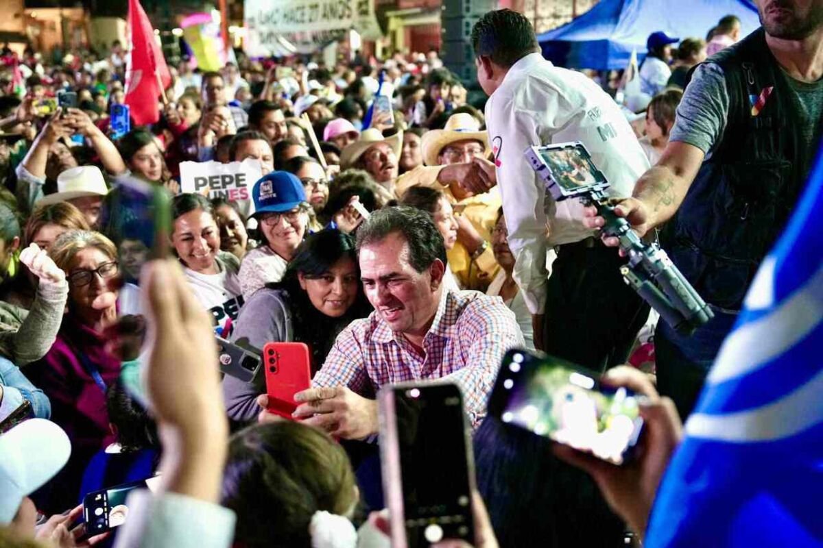 “YA LE DIMOS LA VUELTA A LA ELECCIÓN Y VAMOS A GANAR”: PEPE YUNES