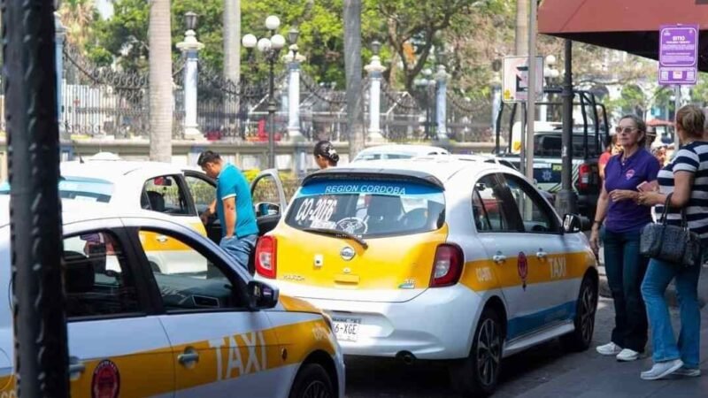 ENTRA EN SERVICIO EL “SITIO DE TAXI PASAJERA SEGURA” EN CÓRDOBA