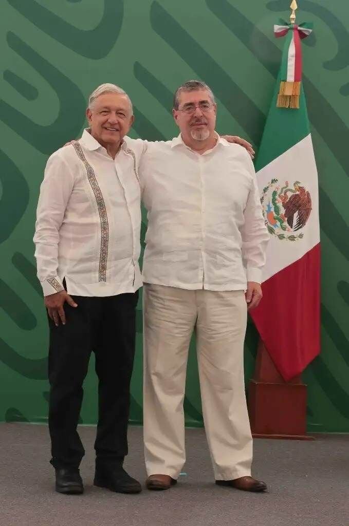 MÉXICO Y GUATEMALA EMPRENDERÁN ACCIONES SOBRE NARCOTRÁFICO Y MIGRACIÓN